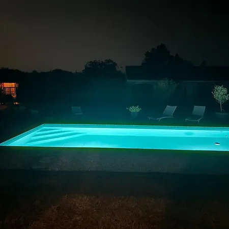 빌라 Avec Piscine Isle-sur-Marne